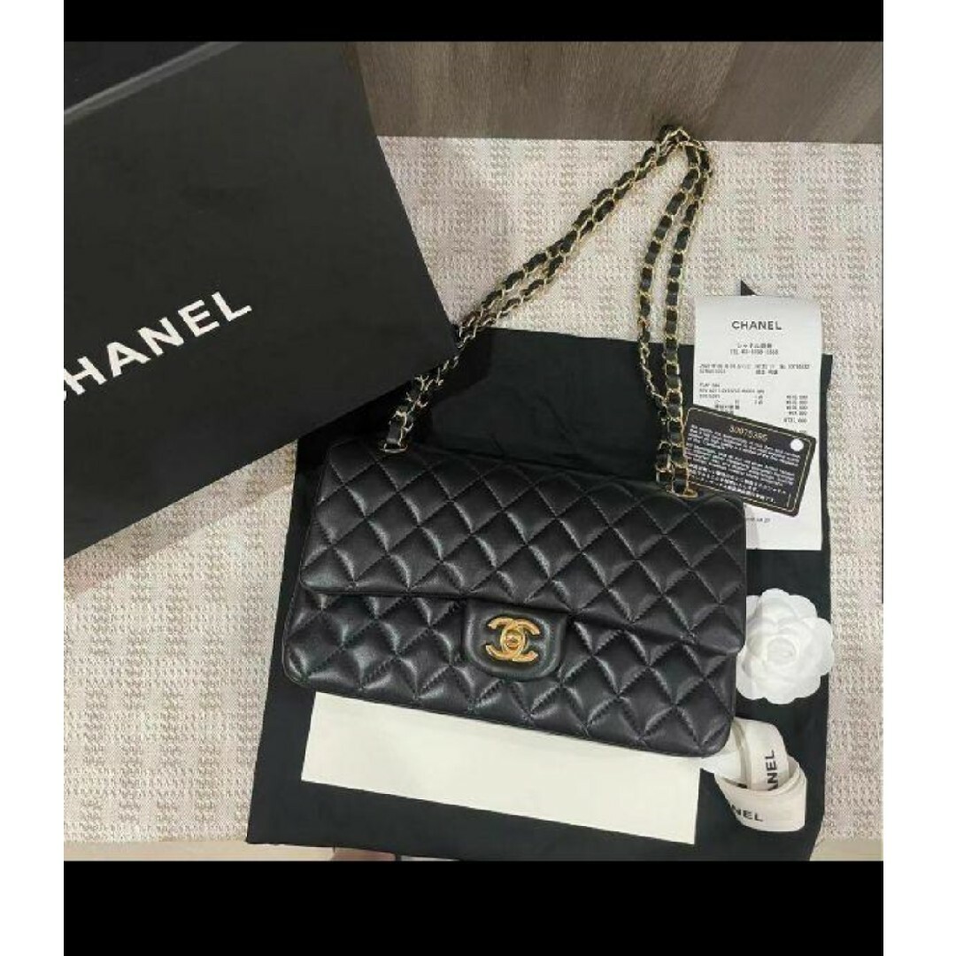 CHANEL シャネル マトラッセ 25 ラムスキン