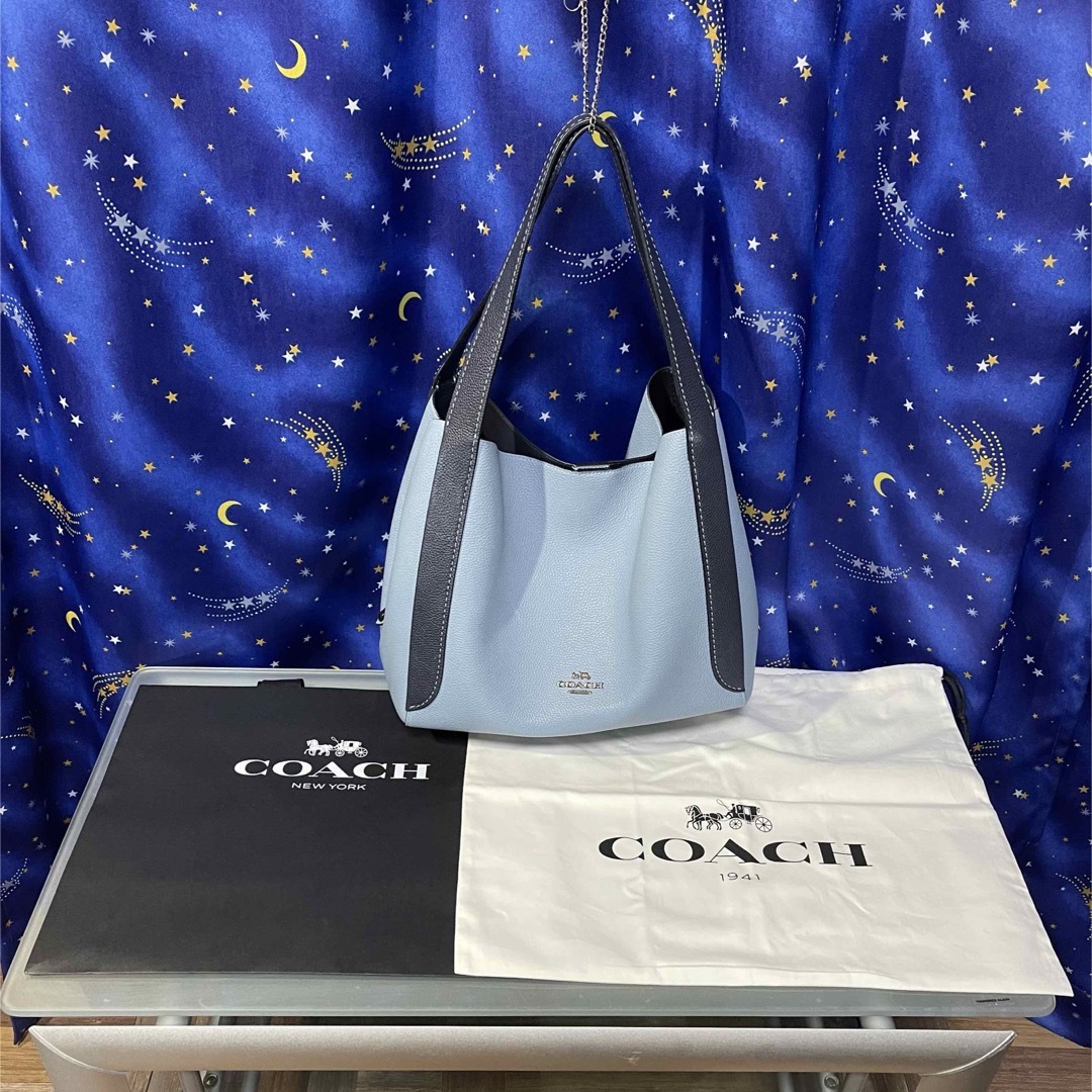 美品未使用 COACH ハドリー ホーボー ショルダー トート レザーバッグ | フリマアプリ ラクマ