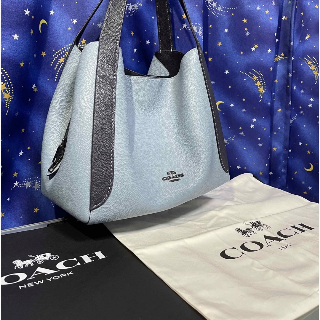 COACH コーチ 新作　ハドリー ホーボー 21 新品未使用