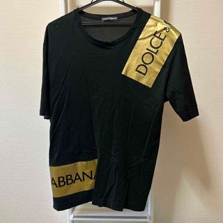 ドルチェ&ガッバーナ(DOLCE&GABBANA) ロゴTシャツ Tシャツ・カットソー