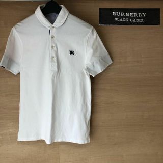 バーバリーブラックレーベル(BURBERRY BLACK LABEL)のBurberry Black label バーバリーブラックレーベル　ポロシャツ(ポロシャツ)