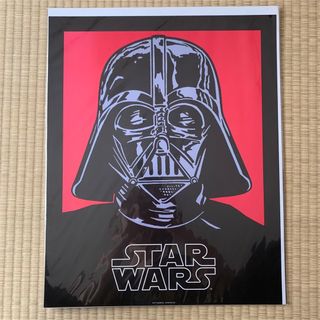 ディズニー(Disney)のSTAR WARS POSTER DARTH VADER frame set(その他)