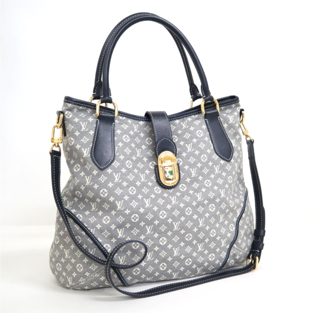 LOUIS VUITTON(ルイヴィトン)のLOUIS VUITTON】ルイヴィトン エレジー 2WAYショルダーバッグ モノグラム・イディール ネイビー M56697 TJ3160 /hm09112tg レディースのバッグ(その他)の商品写真