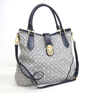 ルイヴィトン(LOUIS VUITTON)のLOUIS VUITTON】ルイヴィトン エレジー 2WAYショルダーバッグ モノグラム・イディール ネイビー M56697 TJ3160 /hm09112tg(その他)