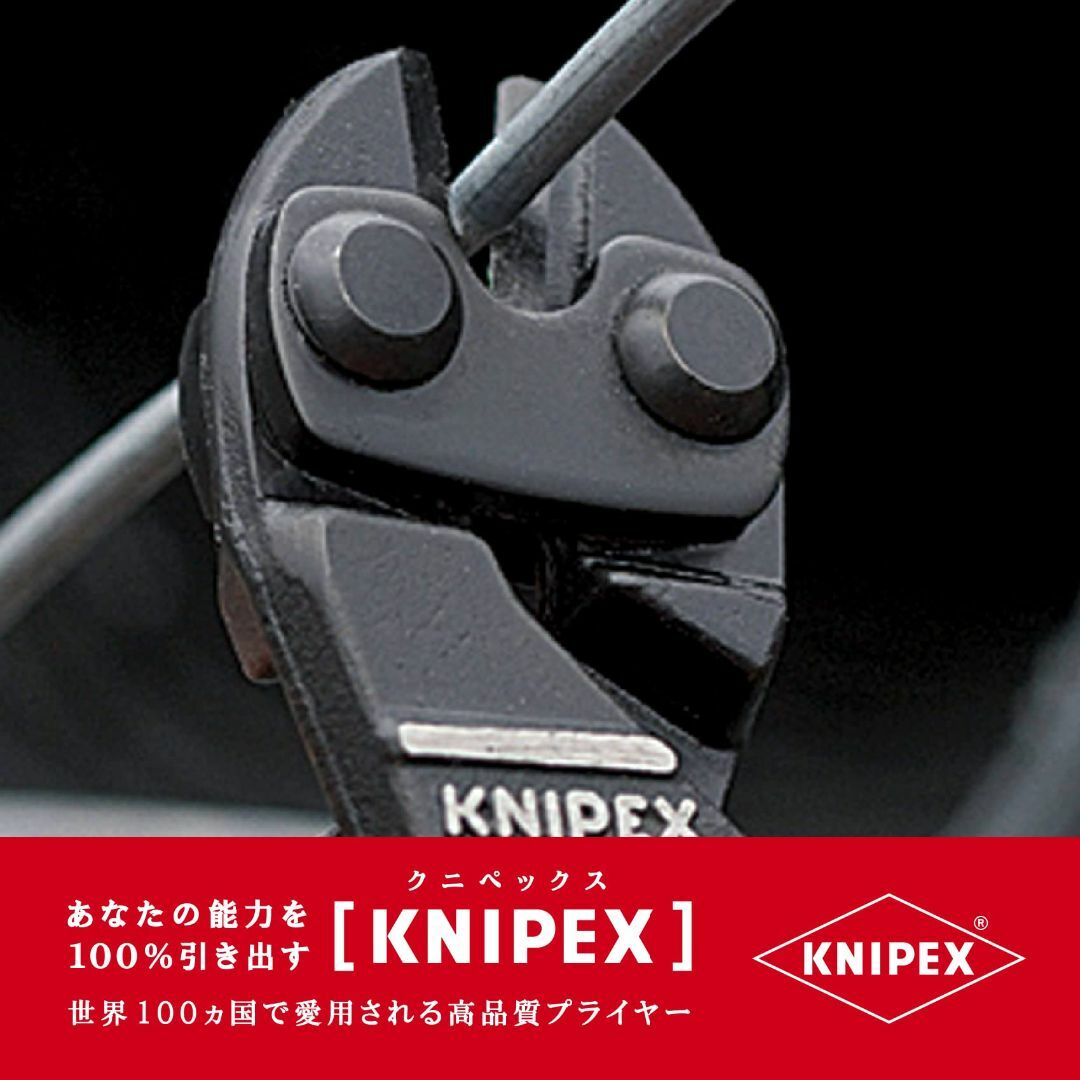 クニペックス KNIPEX 7102-200 小型クリッパー