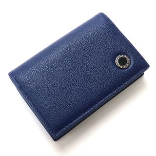 ✨極美品✨ BVLGARI ブルガリ レザー 定期入れ 名刺入れ ブラック