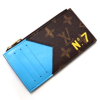 ルイヴィトン(LOUIS VUITTON)のLOUIS VUITTON ルイ・ヴィトン コイン・カードホルダー No.7 カードケース M81256 ICタグ ユニセックス【中古】【美品】(パスケース/IDカードホルダー)