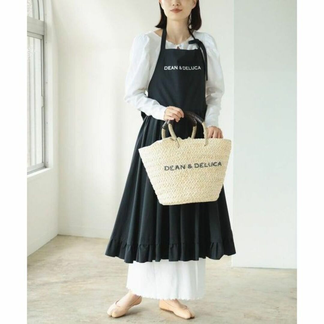 DEAN & DELUCA(ディーンアンドデルーカ)のDEAN & DELUCA × BEAMS COUTURE 保冷カゴバッグ 大 レディースのバッグ(かごバッグ/ストローバッグ)の商品写真