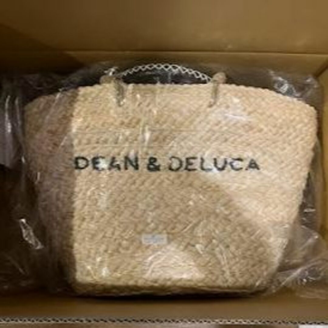 DEAN & DELUCA(ディーンアンドデルーカ)のDEAN & DELUCA × BEAMS COUTURE 保冷カゴバッグ 大 レディースのバッグ(かごバッグ/ストローバッグ)の商品写真