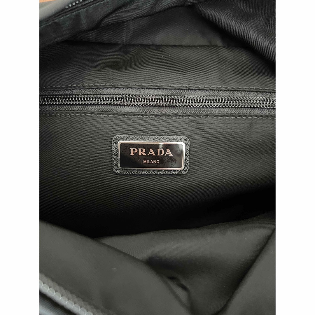 PRADA(プラダ)のプラダPRADA  2VH038ウエストバック メンズのバッグ(ウエストポーチ)の商品写真