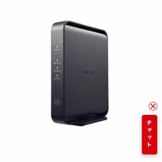 バッファロー(Buffalo)の楽天ひかり対応 BUFFALO バッファロー 11ac対応無線LANルーター 8(PC周辺機器)