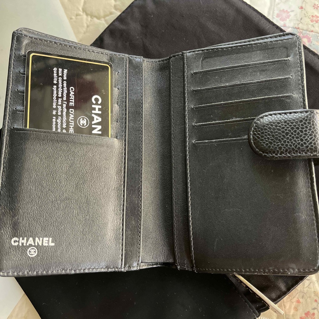 CHANEL 財布 値下げ致しました。-