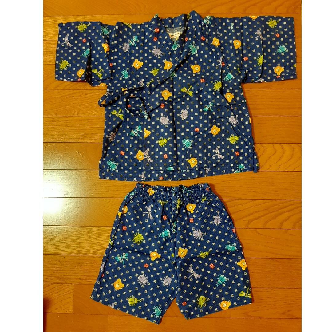 mikihouse(ミキハウス)の[MIKIHOUSE]　甚平　110cm　ミキハウス キッズ/ベビー/マタニティのキッズ服男の子用(90cm~)(甚平/浴衣)の商品写真