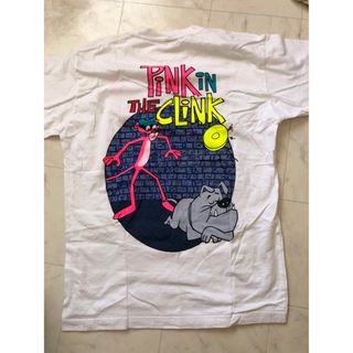 レア　ピンクパンサーTシャツ(Tシャツ/カットソー(半袖/袖なし))