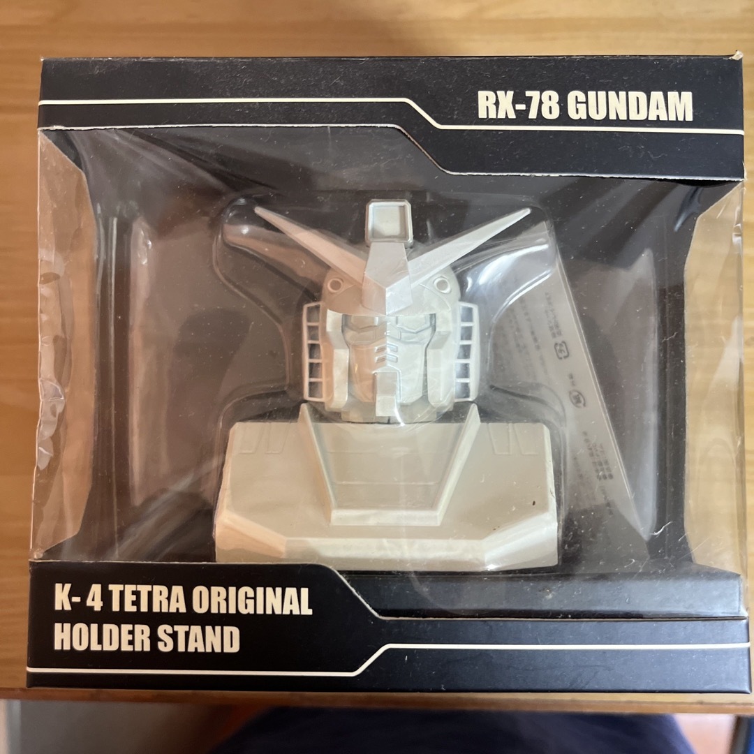 K-4 TETRA Originalホルダースタンド　ガンダムVer.