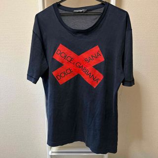 ドルチェアンドガッバーナ(DOLCE&GABBANA)のドルガバ ロゴ Tシャツ(Tシャツ/カットソー(半袖/袖なし))