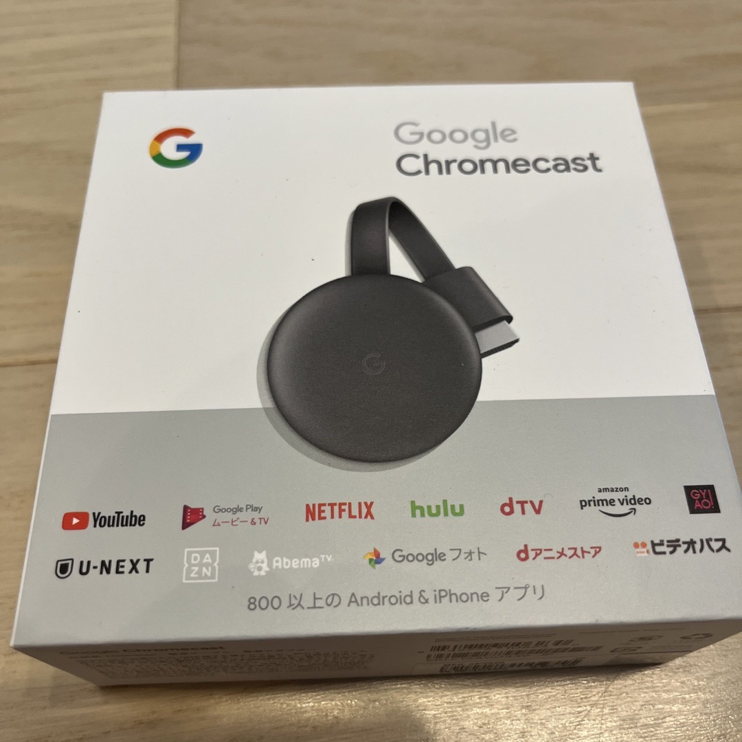Google - Google chromecast 第三世代の通販 by ジェシーメイビア's ...