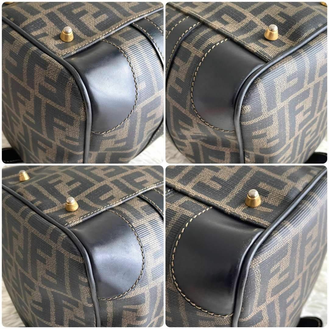 トリプロ / ターコイズ GT 【極美品】フェンディ ミニボストンバッグ