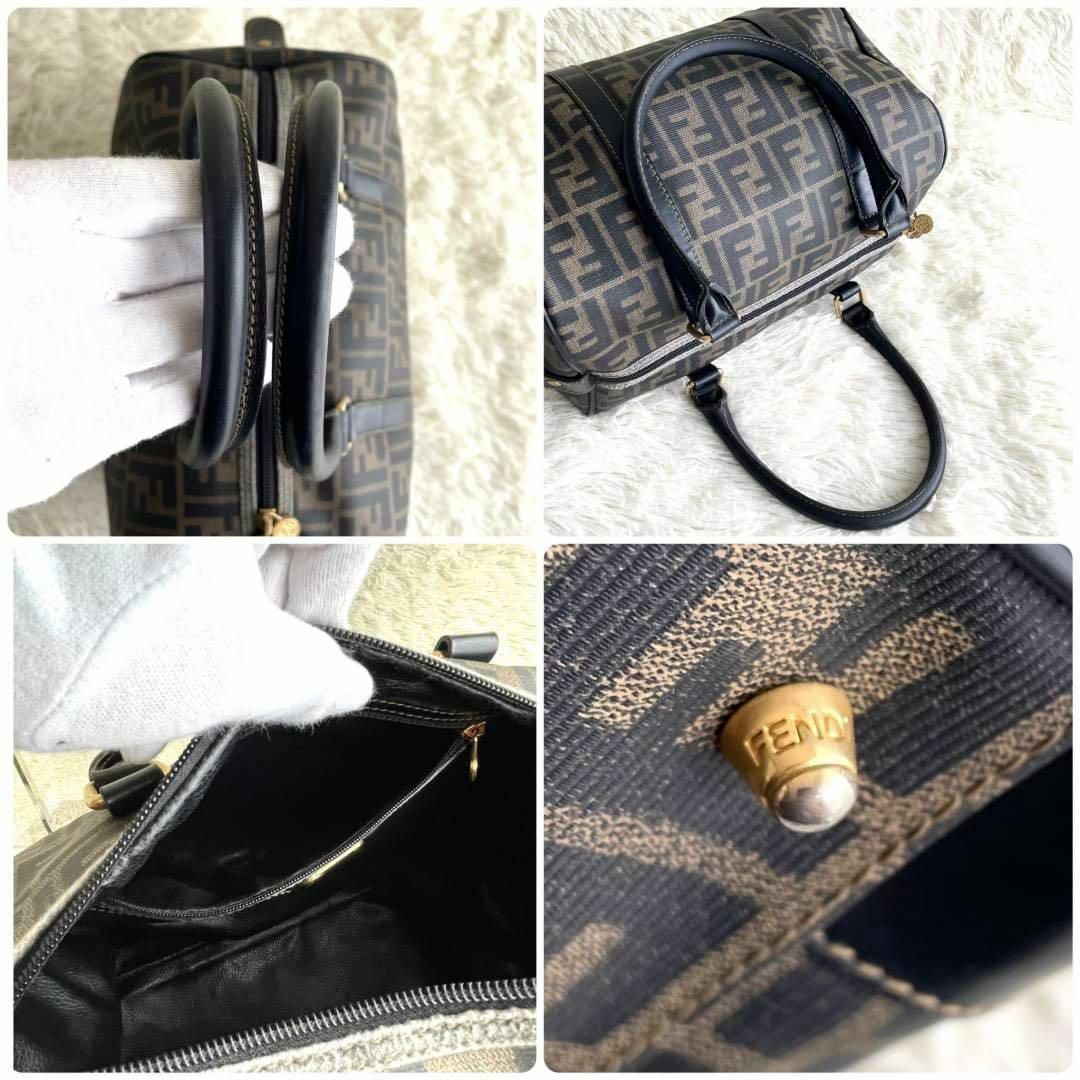トリプロ / ターコイズ GT 【極美品】フェンディ ミニボストンバッグ