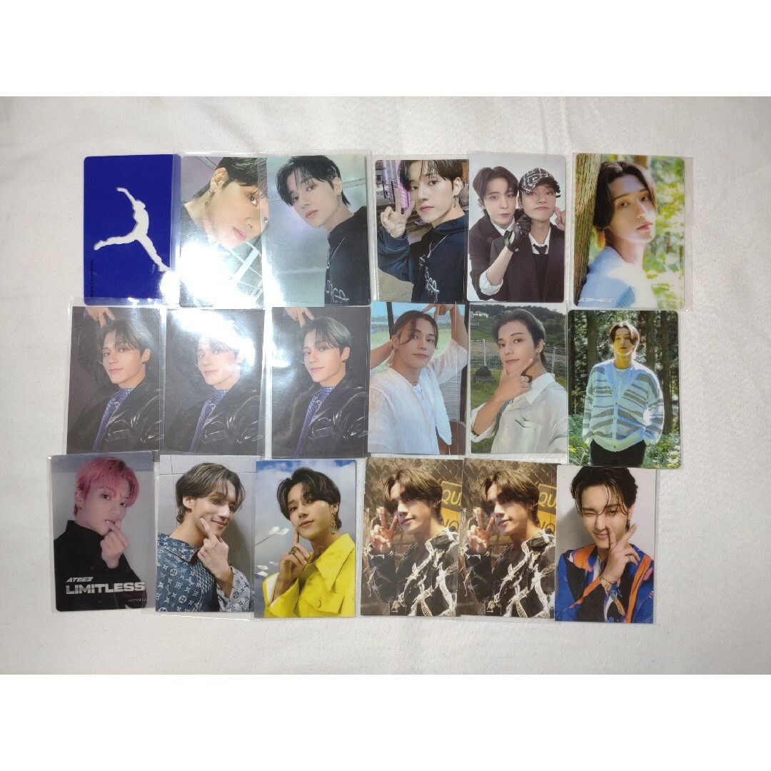 ATEEZ WOOYOUNG Photo card FEVER DREAMERS