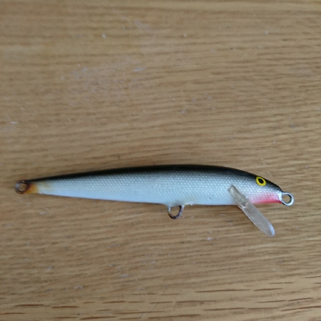 RAPALA(ラパラ)のラパラ フローティング F9 RAPALA  フィンランド オールド スポーツ/アウトドアのフィッシング(ルアー用品)の商品写真