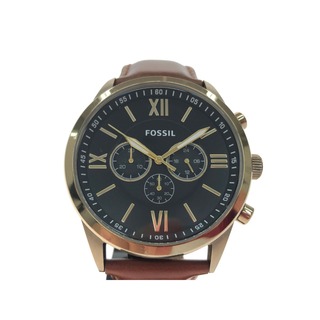 フォッシル(FOSSIL)の▼▼FOSSIL フォッシル メンズ腕時計 クオーツ クロノグラフ デイト BQ2261 ブラック(腕時計(アナログ))