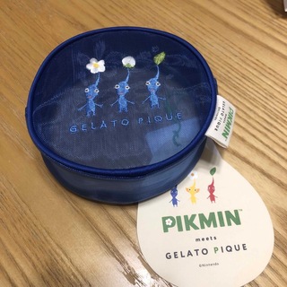 gelato pique - gelato pique 【PIKMIN】ラウンドポーチの通販 by