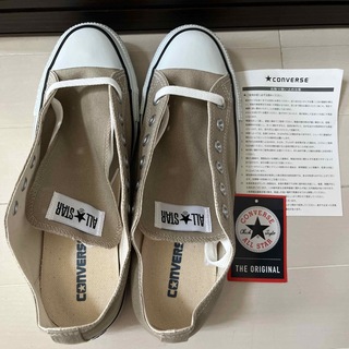 オールスター(ALL STAR（CONVERSE）)の未使用 コンバース CL129 ベージュ 26cm オールスター 男女兼用(スニーカー)