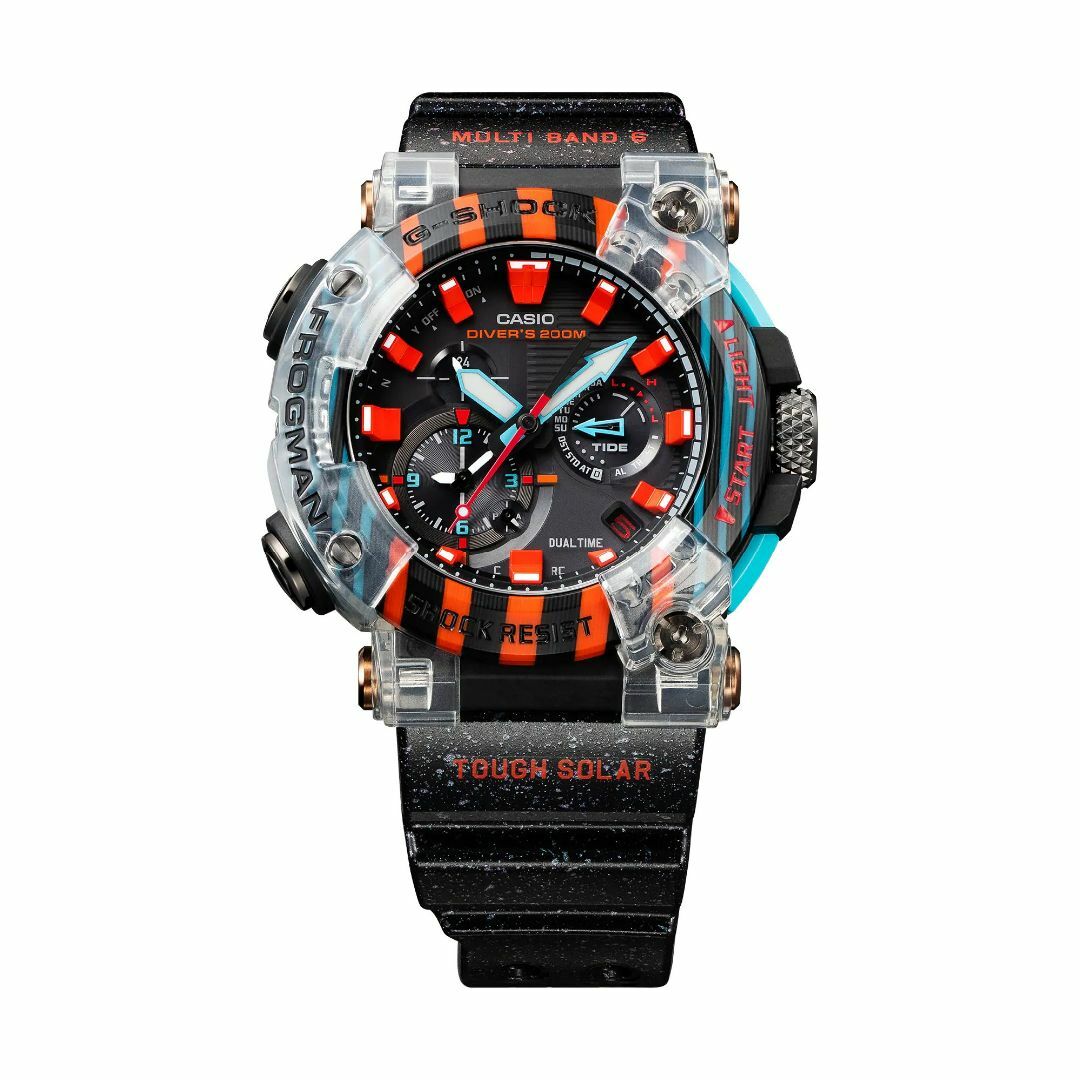 G-SHOCK - Gショック フロッグマン 30周年記念モデル GWF-A1000APF ...