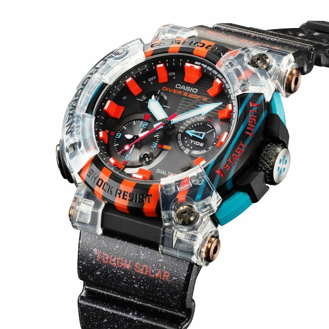 G-SHOCK(ジーショック)のGショック フロッグマン 30周年記念モデル GWF-A1000APF-1AJR メンズの時計(腕時計(アナログ))の商品写真