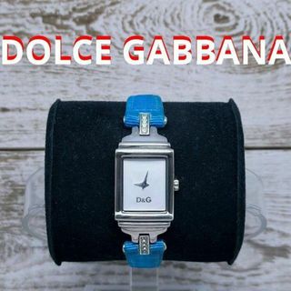 動作品 ドルチェ&ガッバーナ 腕時計 ドルガバ レディース D&G 定価5万円