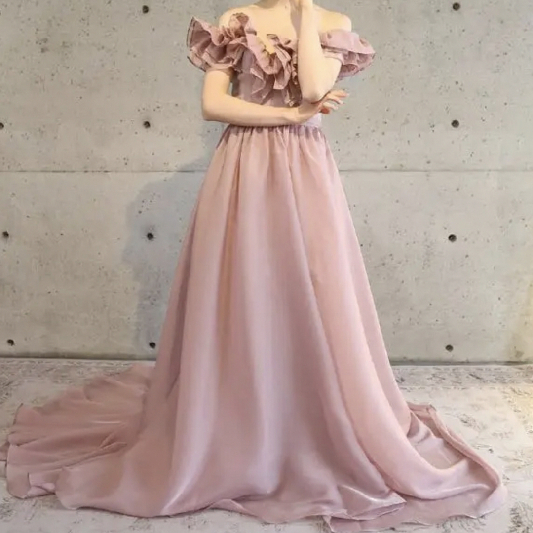 ☆超目玉】 urbanblanche ピンクカラードレス ロングワンピース - mesos.cl