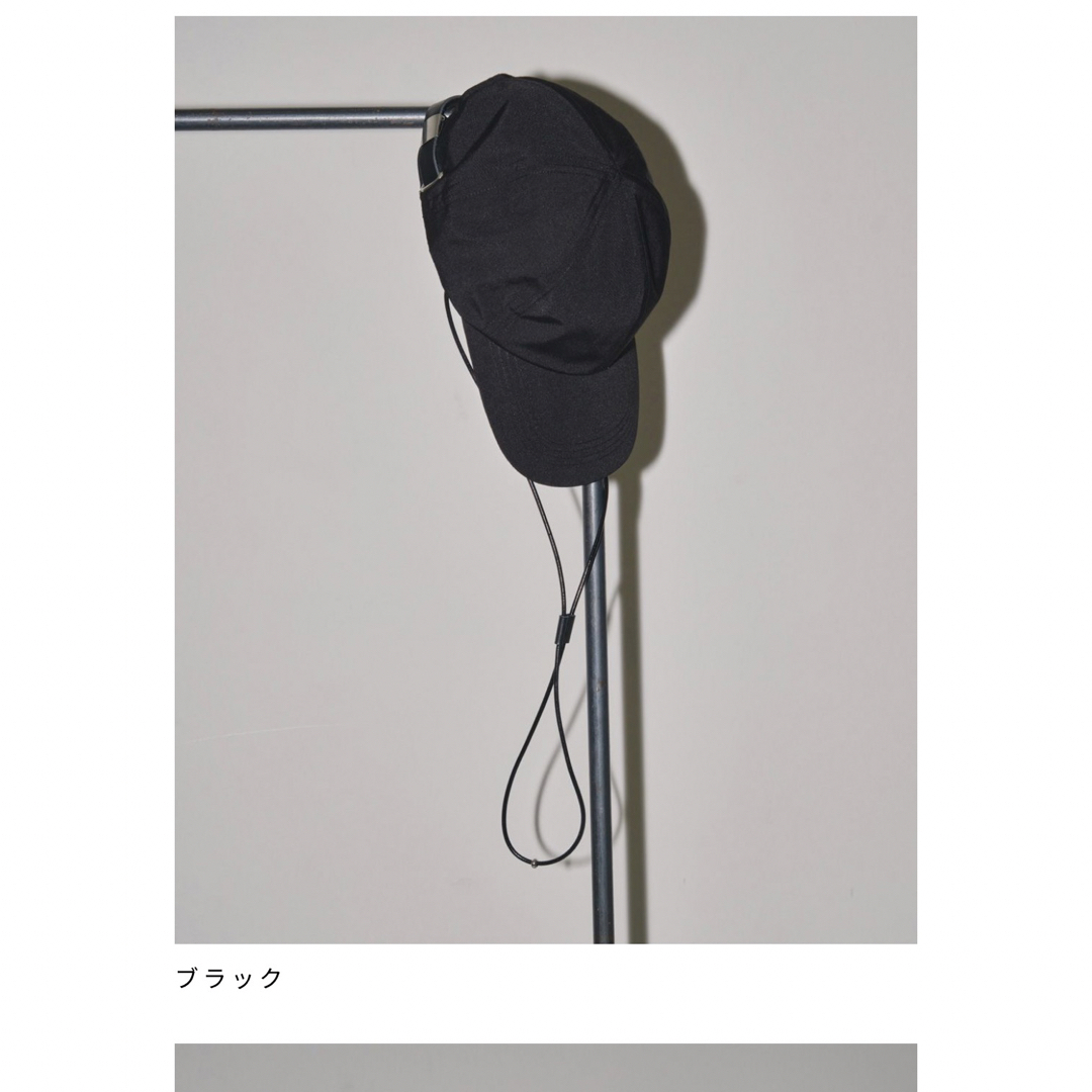 TODAYFUL - todayful Leather Cord Cap レザーコードキャップの通販 by