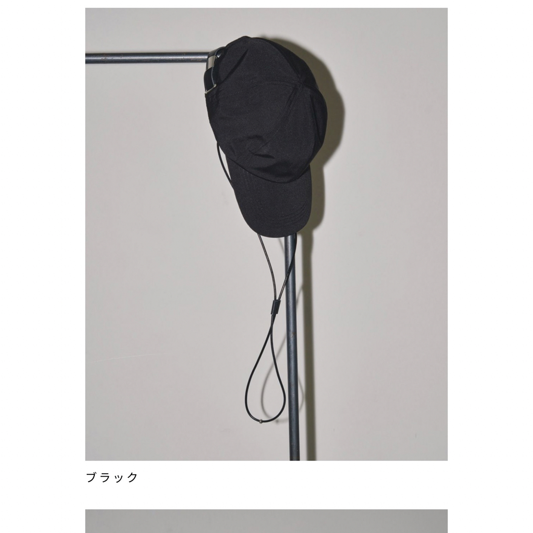 TODAYFUL(トゥデイフル)のtodayful Leather Cord Cap レザーコードキャップ レディースの帽子(キャップ)の商品写真