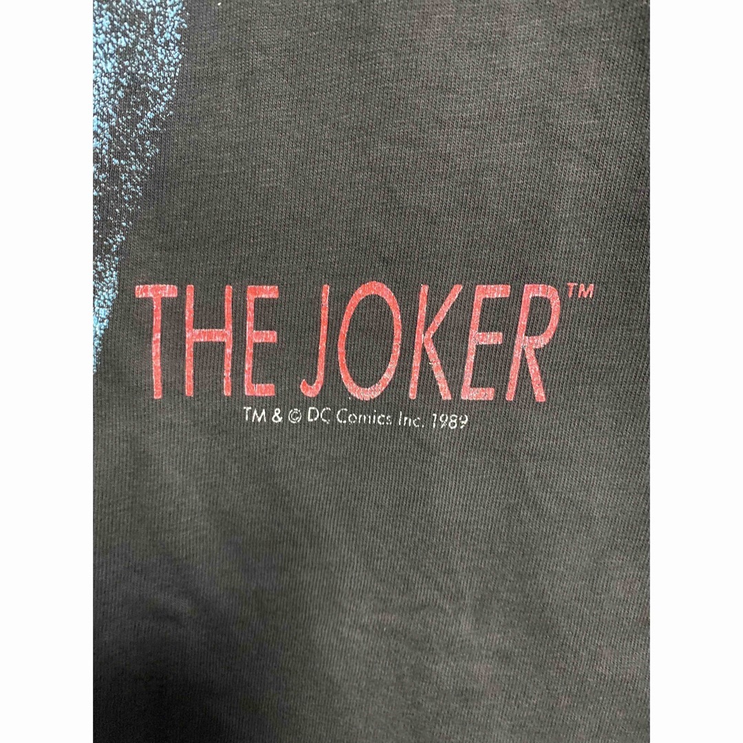 激レア80'S 当時物 JOKER Tシャツ　ヴィンテージ USA製 サイズXL メンズのトップス(Tシャツ/カットソー(半袖/袖なし))の商品写真