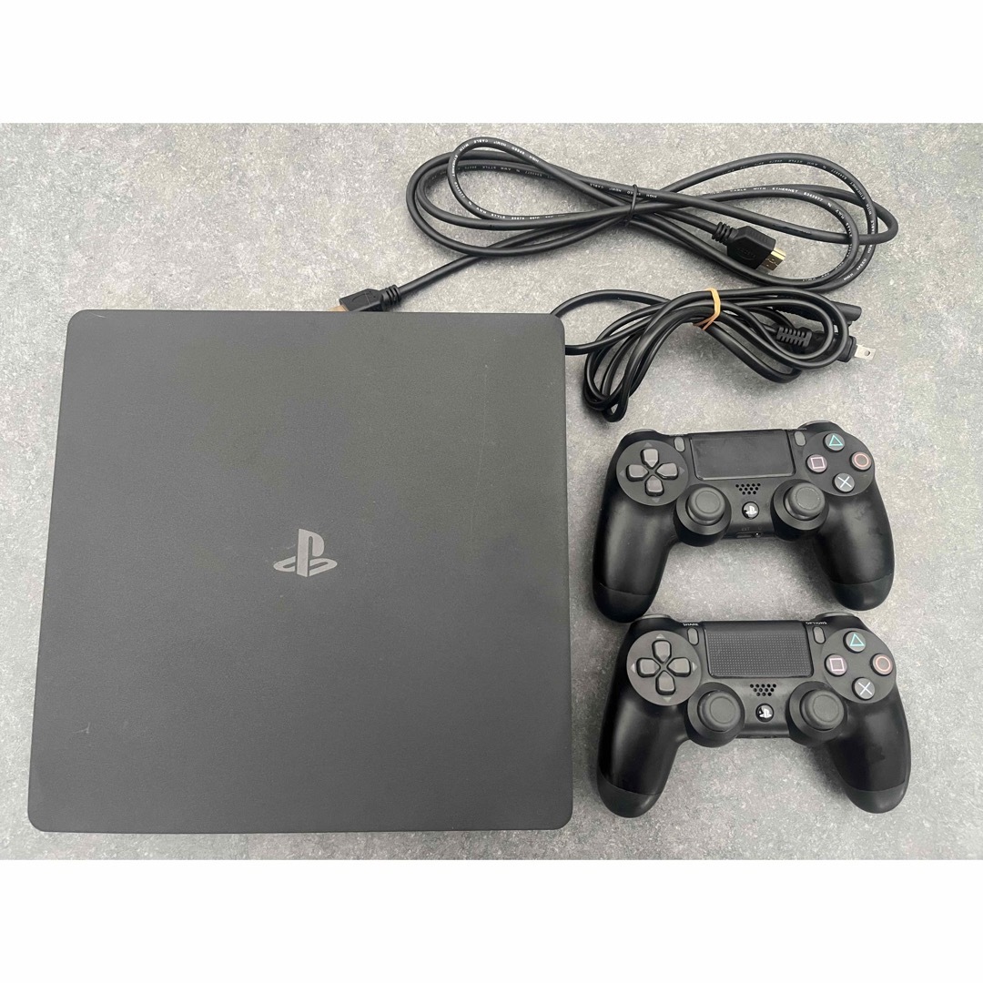 PlayStation4 2000A コントローラー2台付き