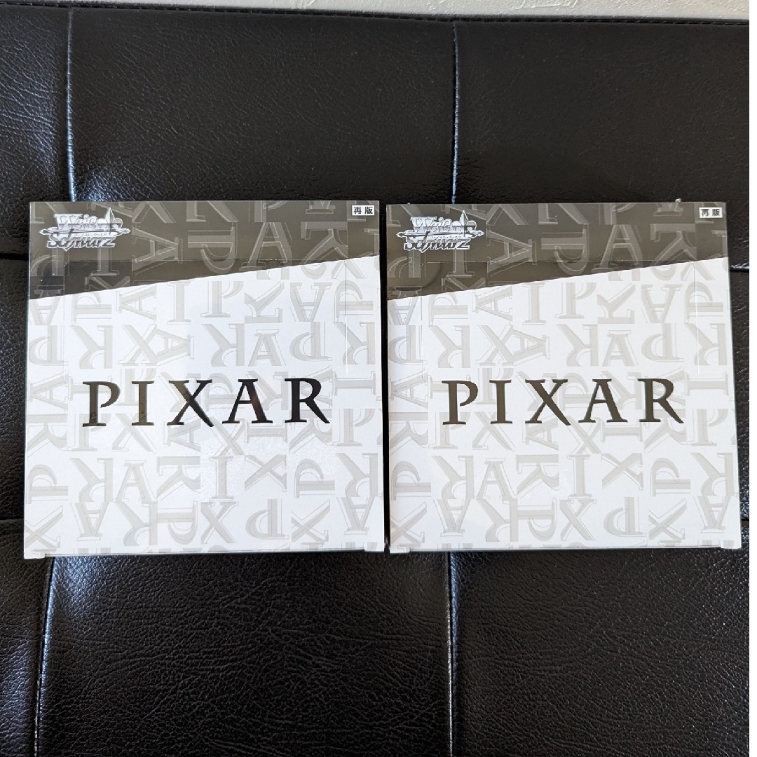 ヴァイスシュヴァルツ PIXAR 2BOX シュリンク付 新品 未開封 - Box