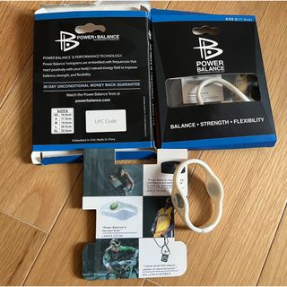 未使用保管品　power balance 2個(その他)