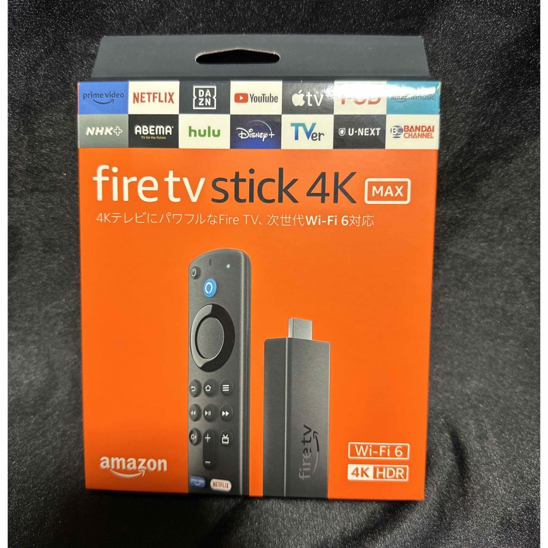 新品未開封■アマゾン Fire TV Stick 4K Max 音声認識リモコン