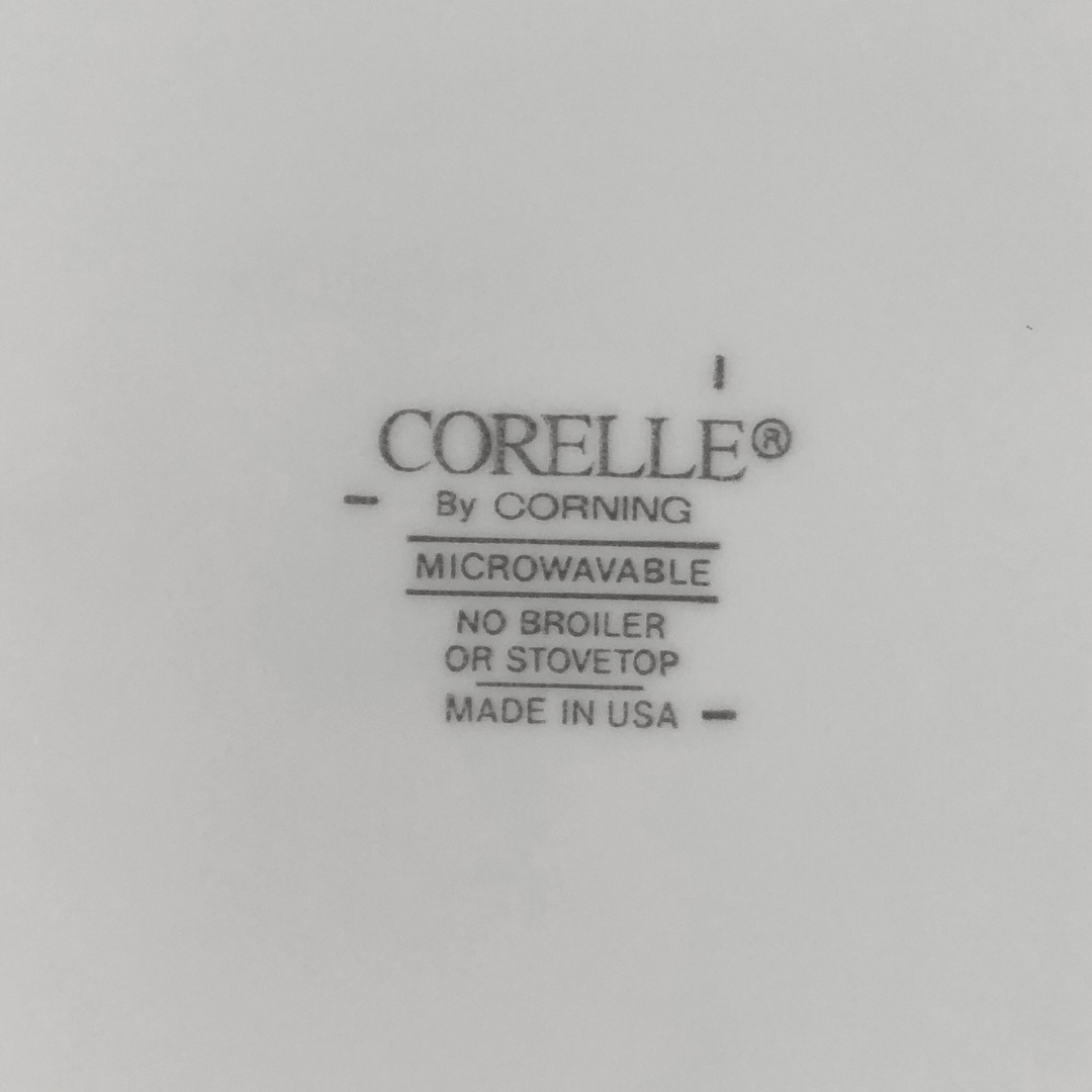 CORELLE(コレール)のCORELLE   プレート　カントリー　花柄🌸　大皿　2枚セット❣️ インテリア/住まい/日用品のキッチン/食器(食器)の商品写真