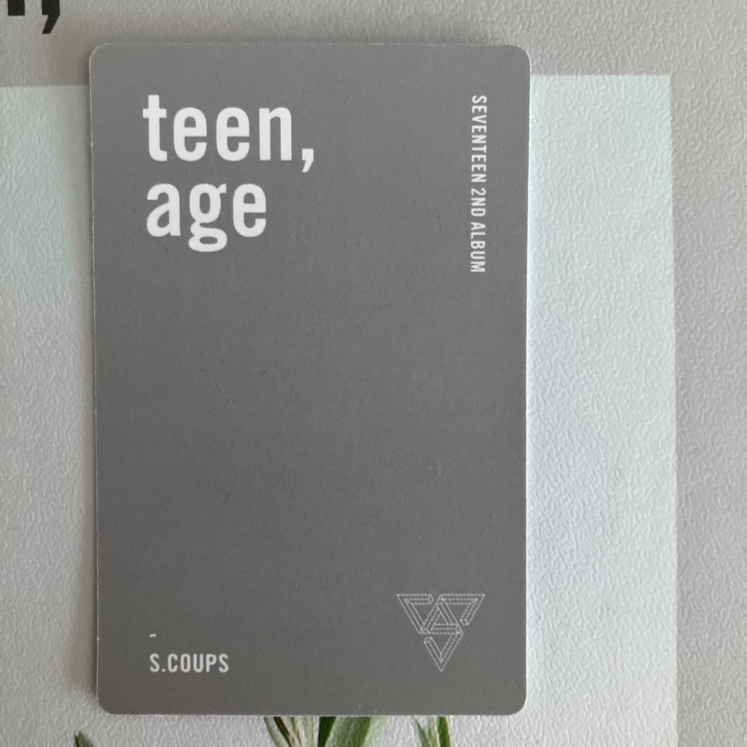 SEVENTEEN - teen age White エスクプス トレカの通販 by りんご's