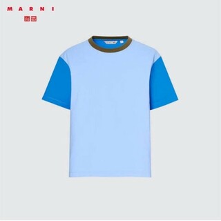 ユニクロ(UNIQLO)のユニクロ UNIQLO マルニ コラボ Tシャツ(Tシャツ/カットソー(半袖/袖なし))