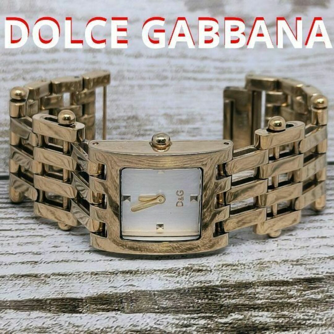 定価9万円　DOLCEGABBANA　腕時計　SANDPIPER　D\u0026G　動作品