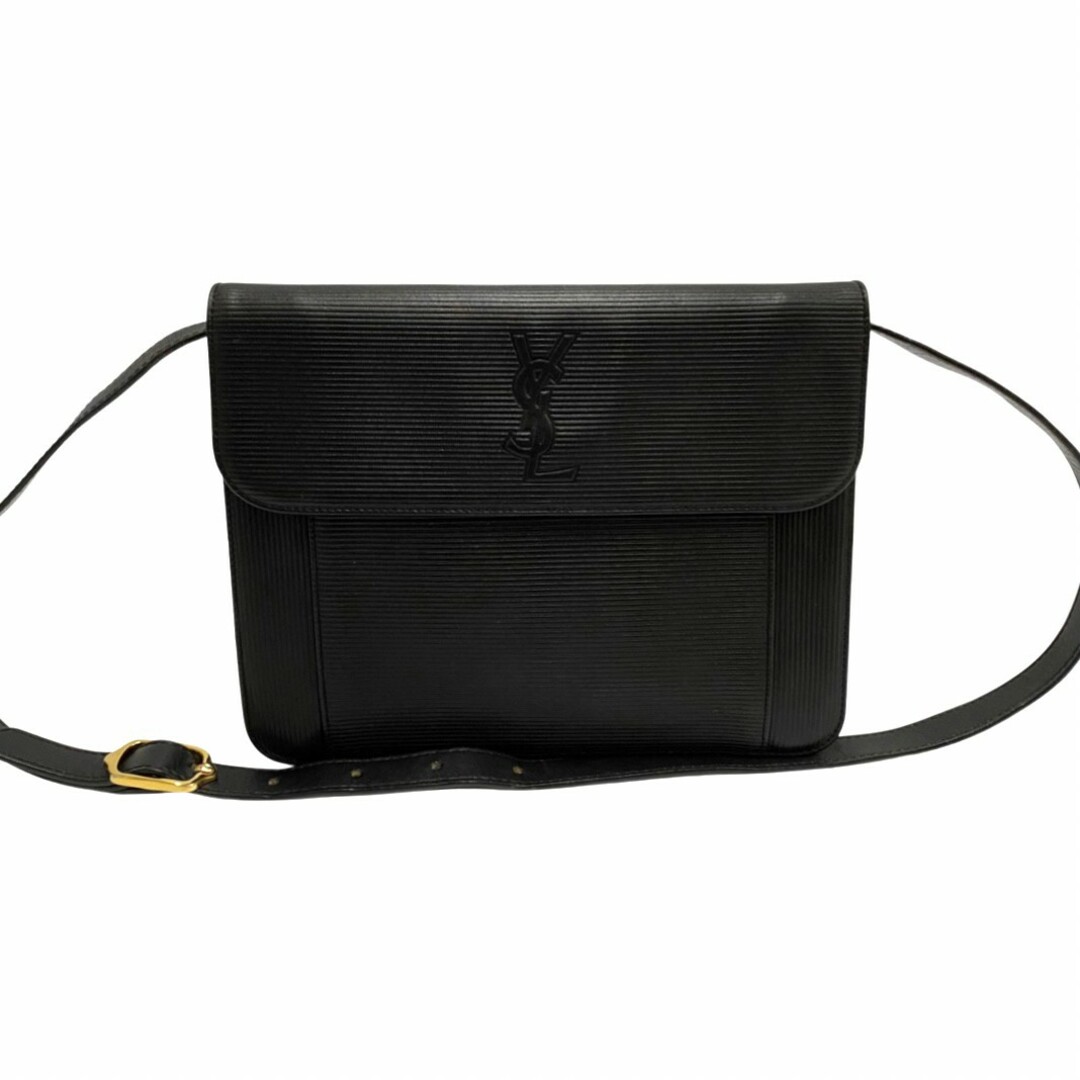 YVES SAINT LAURENT イヴサンローラン 本革レザークラッチバッグ