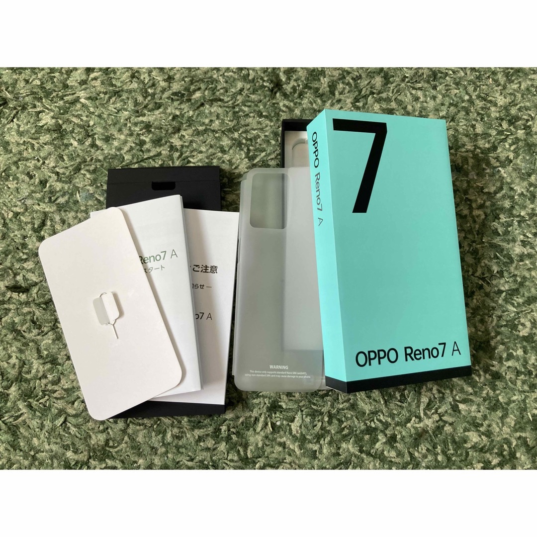 OPPO(オッポ)のOppo Reno 7A (6GBRAM/128GBROM), ドリームブルー スマホ/家電/カメラのスマートフォン/携帯電話(スマートフォン本体)の商品写真