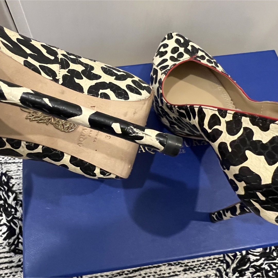 Aquazzura(アクアズーラ)のaquazzura“LIZ” 37 パンプス レディースの靴/シューズ(ハイヒール/パンプス)の商品写真