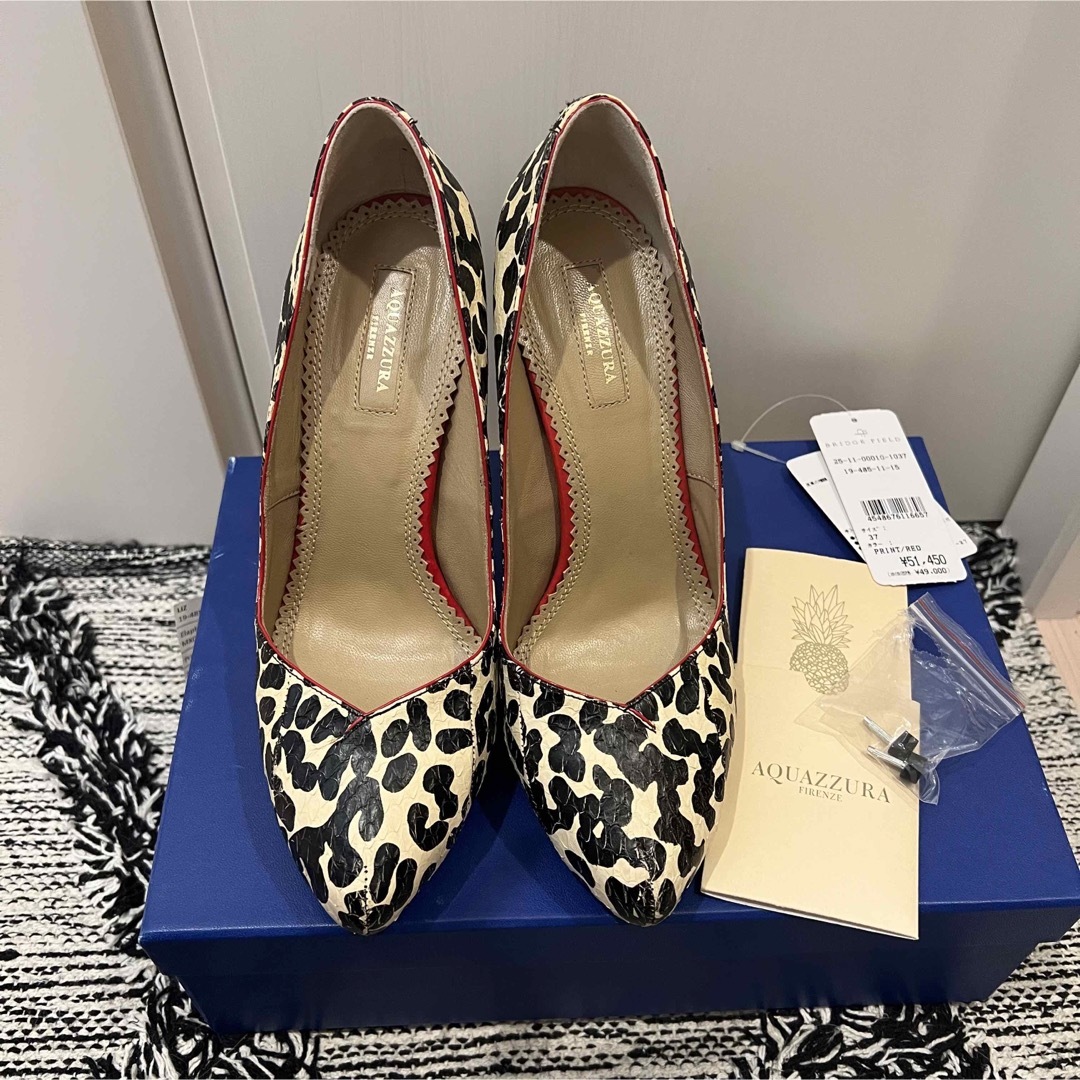 Aquazzura(アクアズーラ)のaquazzura“LIZ” 37 パンプス レディースの靴/シューズ(ハイヒール/パンプス)の商品写真