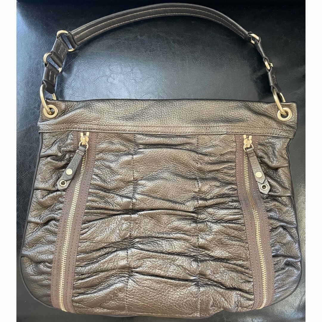 ★美品★COLE HAAN 本革 ワンショルダーバッグ
