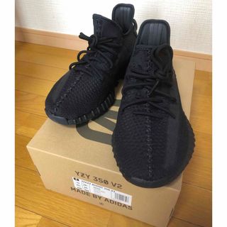 イージー(YEEZY（adidas）)の【新品未使用】アディダス イージーブースト350 V2 ブラック　黒　29(スニーカー)