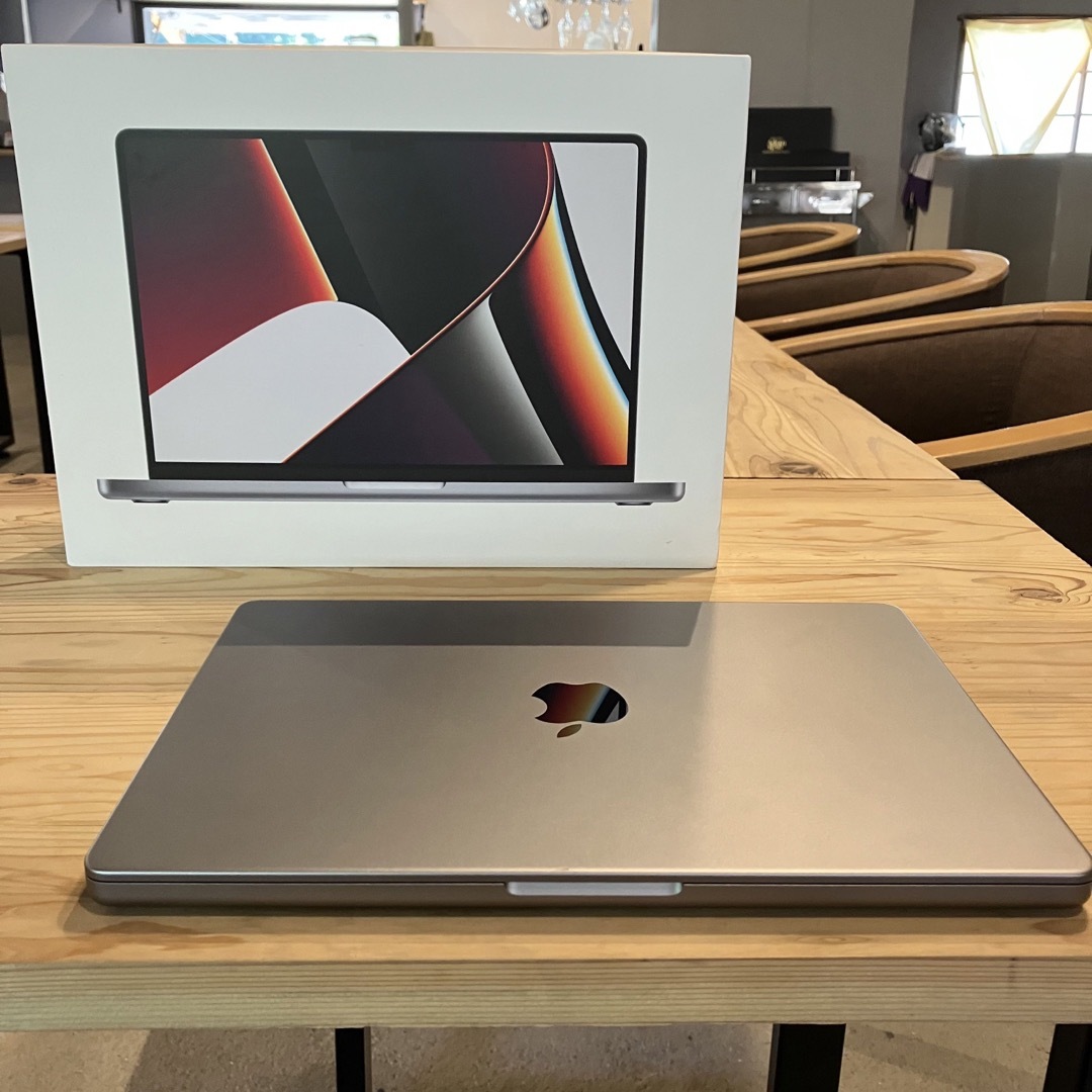 Mac (Apple)(マック)のヨロコビ19様専用Macbook Pro 14 M1 Pro 16GB スマホ/家電/カメラのPC/タブレット(ノートPC)の商品写真